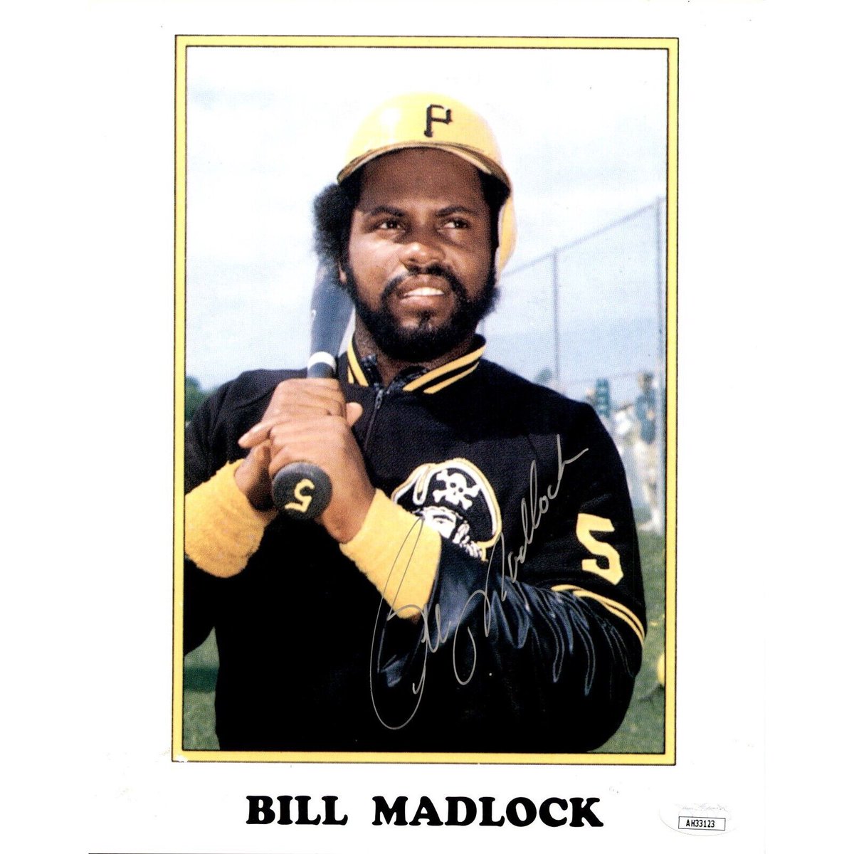 Bill Madlock, @Pirates