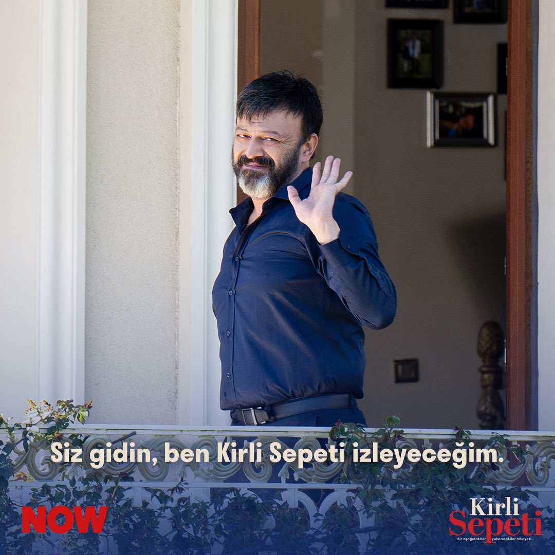 #KirliSepeti izlemeyecek değilsiniz herhalde? 🤩😂 @nowtvturkiye @medyapimresmi