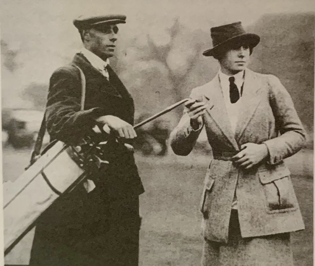 If Cecil Leitch was the breakthrough play in British women’s golf, America’s answer was Alexa Stirling. She inspired women in the States ‘to hit hell out of it,’ just as Leitch had done across the Atlantic.