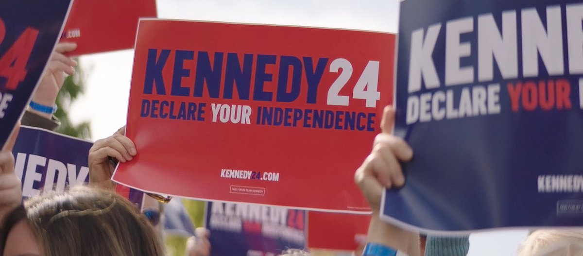 RFK Jr’s new political party “We The People Party” has won their first legal battle in Hawaii. Kennedy Jr will be on the ballot in the state! Many people are unaware of the process to show up on the ballot in November. If you are Democrat or Republican, the primary elections