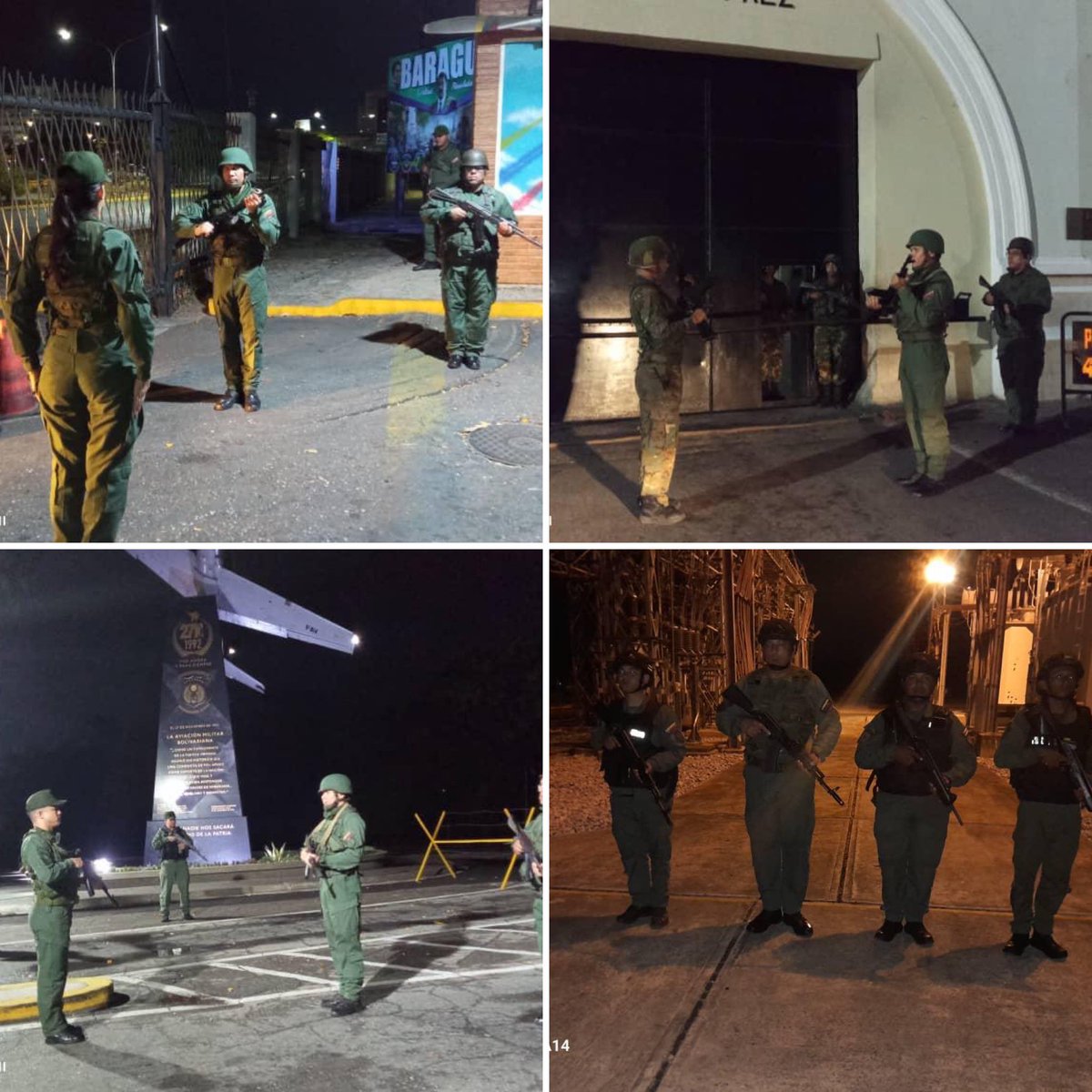 #AsíLoDijo || GJ <a href="/dhernandezlarez/">GJ. Domingo Hernández Lárez</a> El Ronda Mayor de cada estado despliega los medios y las fuerzas del orden público en toda la guarnición para garantizar la seguridad ciudadana en horas nocturnas ! 
#FANB y OSC son garantes de paz ! 

#IntegrarEsVenceer
#PoderPopularEnVanguardia