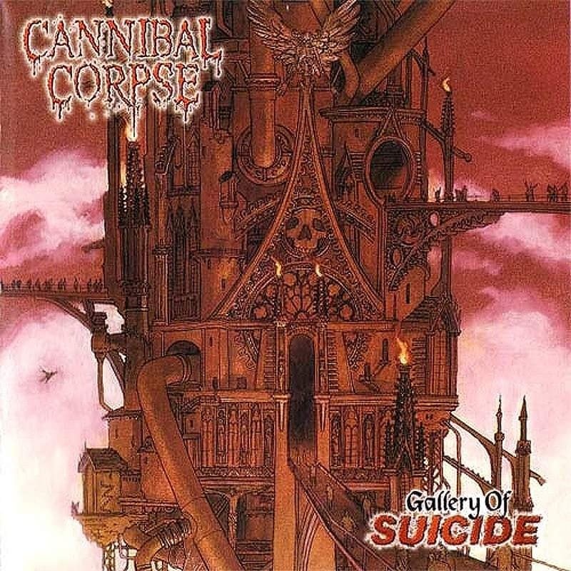 #AlmanaccoRock by @FabioLisci
#otd  #21aprile #CannibalCorpse
Il 21 aprile 1998 i Cannibal Corpse pubblicano 'Gallery Of Suicide',  il loro sesto album in studio, a mio avviso uno dei migliori lavori di brutal death metal pubblicati nella seconda metà degli anni '90. Strepitoso!!