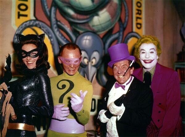 Gotta love the old school villains!