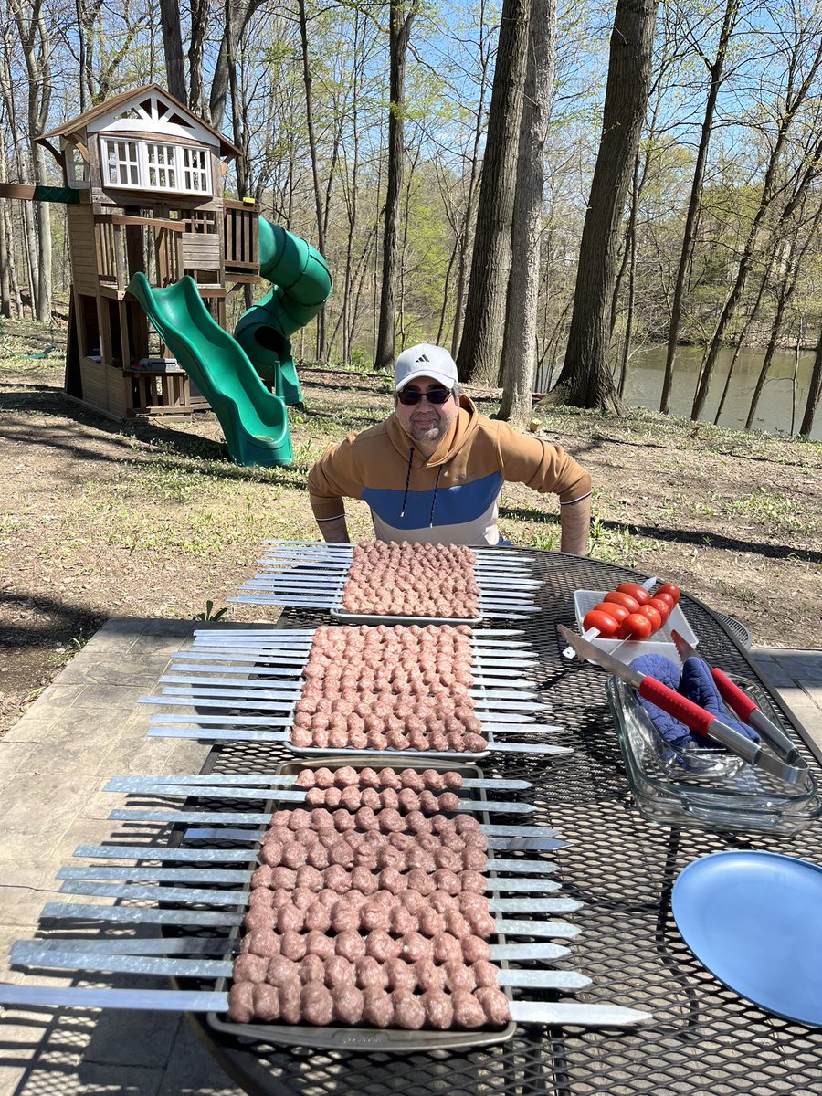 packopsy's tweet image. How did you spend your Saturday? #saturday #kabobs #pokemon