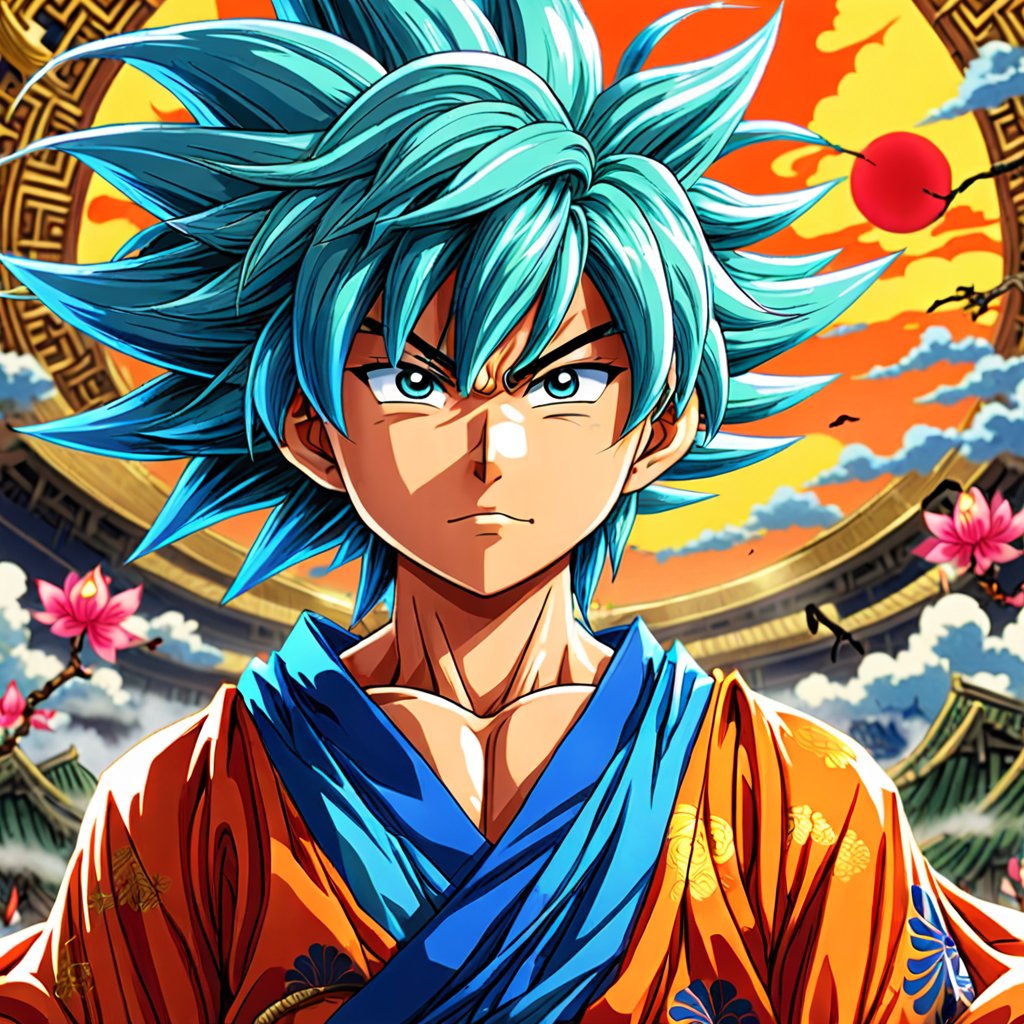 osmanmelik2's tweet photo. 日本で最も有名なアニメキャラクターの1人である孫悟空は、実は中国の小説『西遊記』からインスピレーションを得ている。しかし、悟空がアニメでは男の子として描かれているのに対し、小説の中では女の子として描かれているという面白い事実がある。 https://t.co/yJivpCfhiV