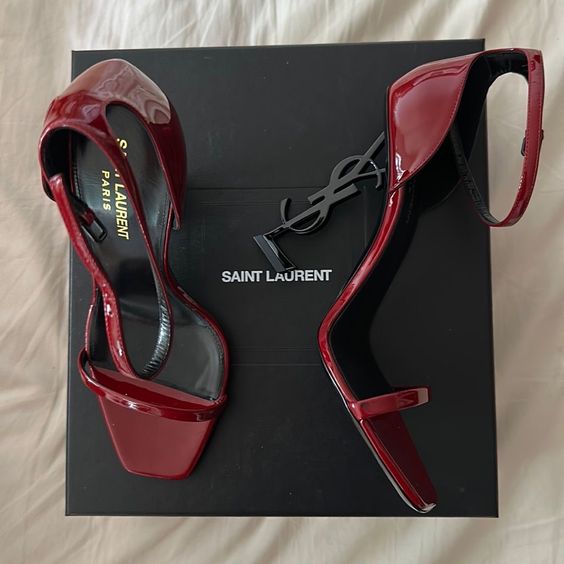 ysl heels