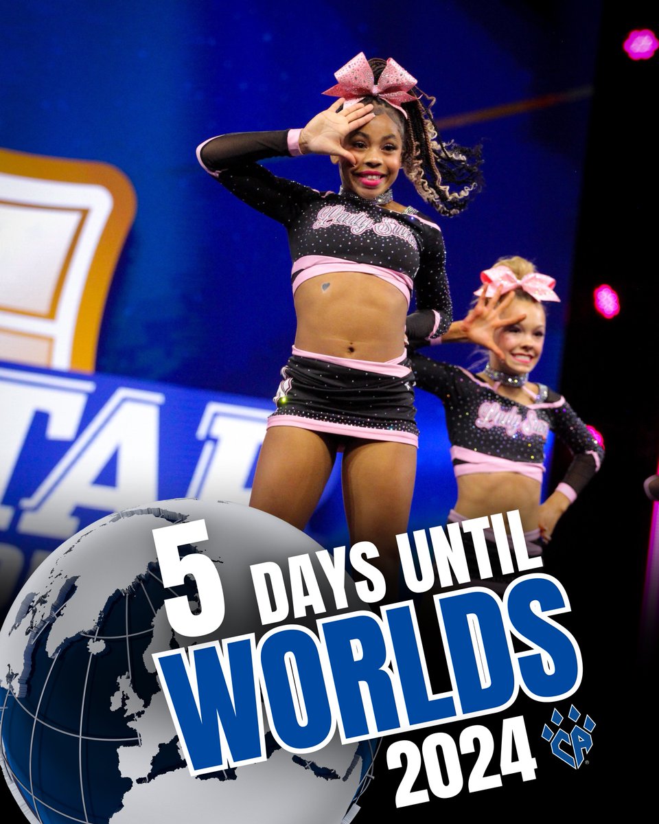 5 days until Worlds 2024 🌎