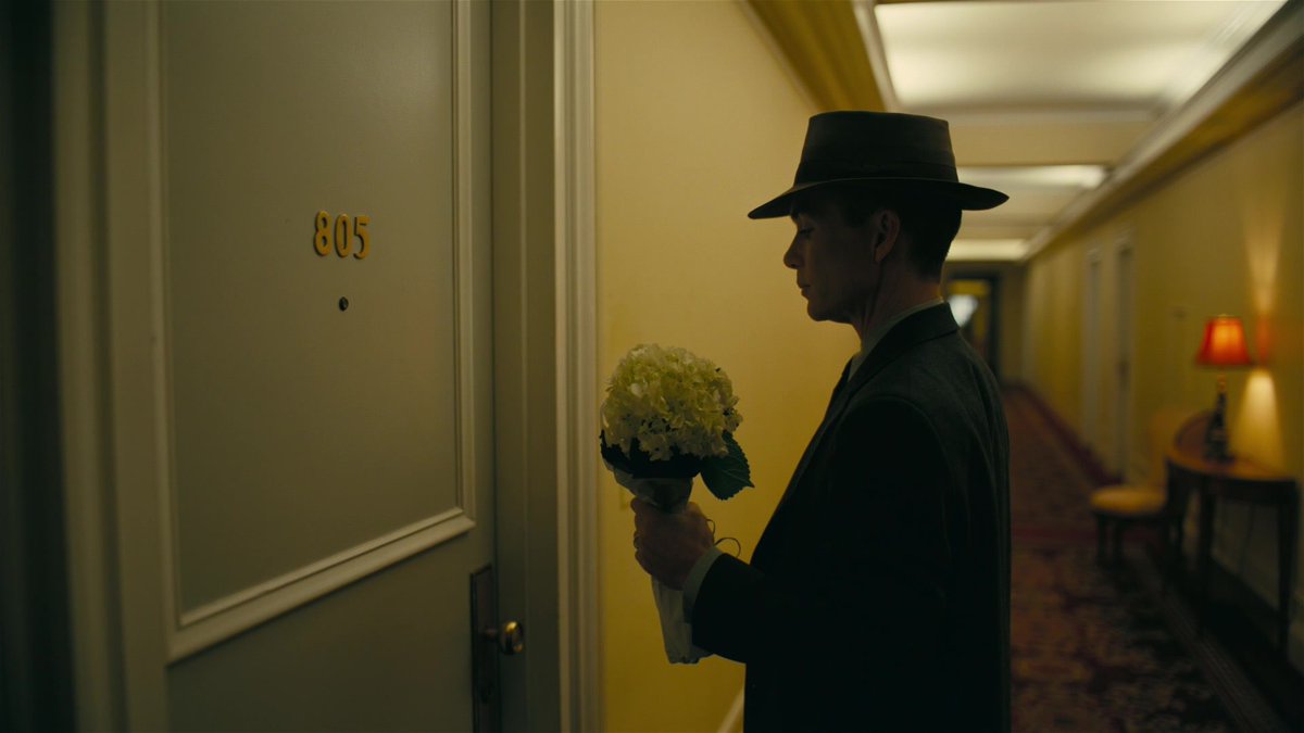 Cillian Murphy wins Best Lead Actor in a Film for ‘OPPENHEIMER’ at the 2024 Irish Film & Television Academy Awards.