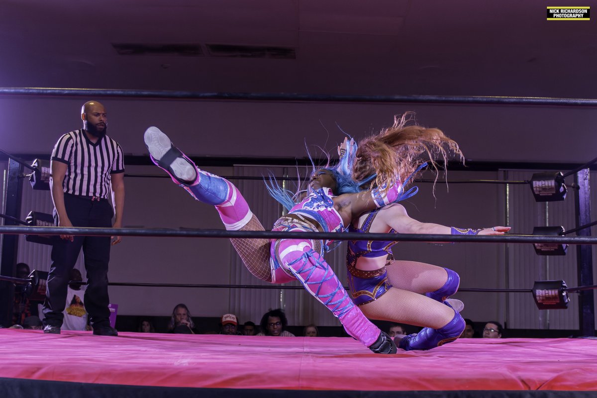 Photos from Brii Combination Wrestling’s Queen of the North V at The Mecca @BCW_Wrestling_ #QOTN5 #QueenOfTheNorthV @TiffaniAvatar