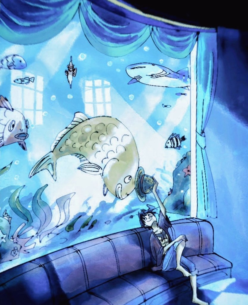 🐟👒❤️
#ONEPIECE