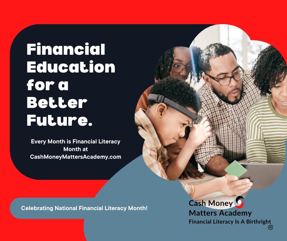 Cash Money Matters Academy CFLP® CFEI® (@finlit_bootcamp) on Twitter photo 