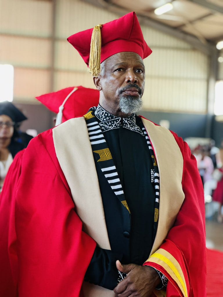 It looks like an unregistered University recently awarded Sello Maake Ncube with a honorary doctorate. Zimbabwe has had similar cases where an unregistered institution gave several honorary doctorates.