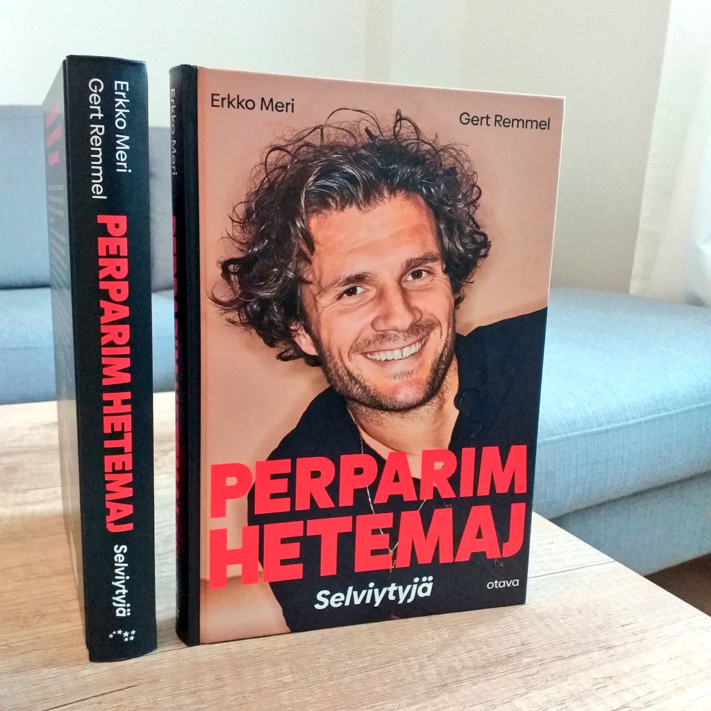 Siinä se on. Vaikea pukea fiiliksiä sanoiksi.

Kiitos, Perpa, että luotit ja olit valmis kertomaan avoimesti elämäsi ja urasi onnistumisista ja vastoinkäymisistä.

Ensi viikolla luettavissa ja kuunneltavissa.