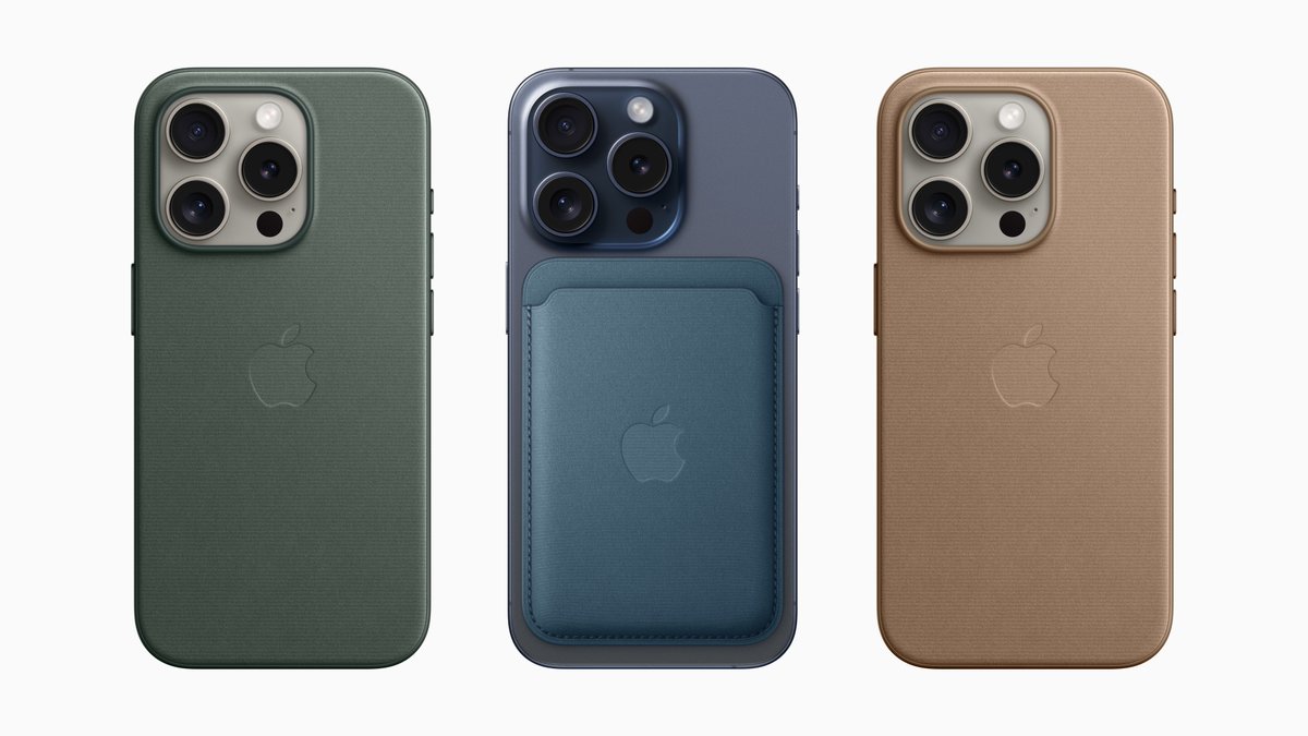 theapplehub's tweet photo. Apple has reportedly stopped production of its FineWoven accessories due to its bad durability 

The FineWoven material replaced leather accessories last year as a more environmentally friendly alternative. Apple may switch to another non-leather material in the future 

Source: @Kosutami_Ito