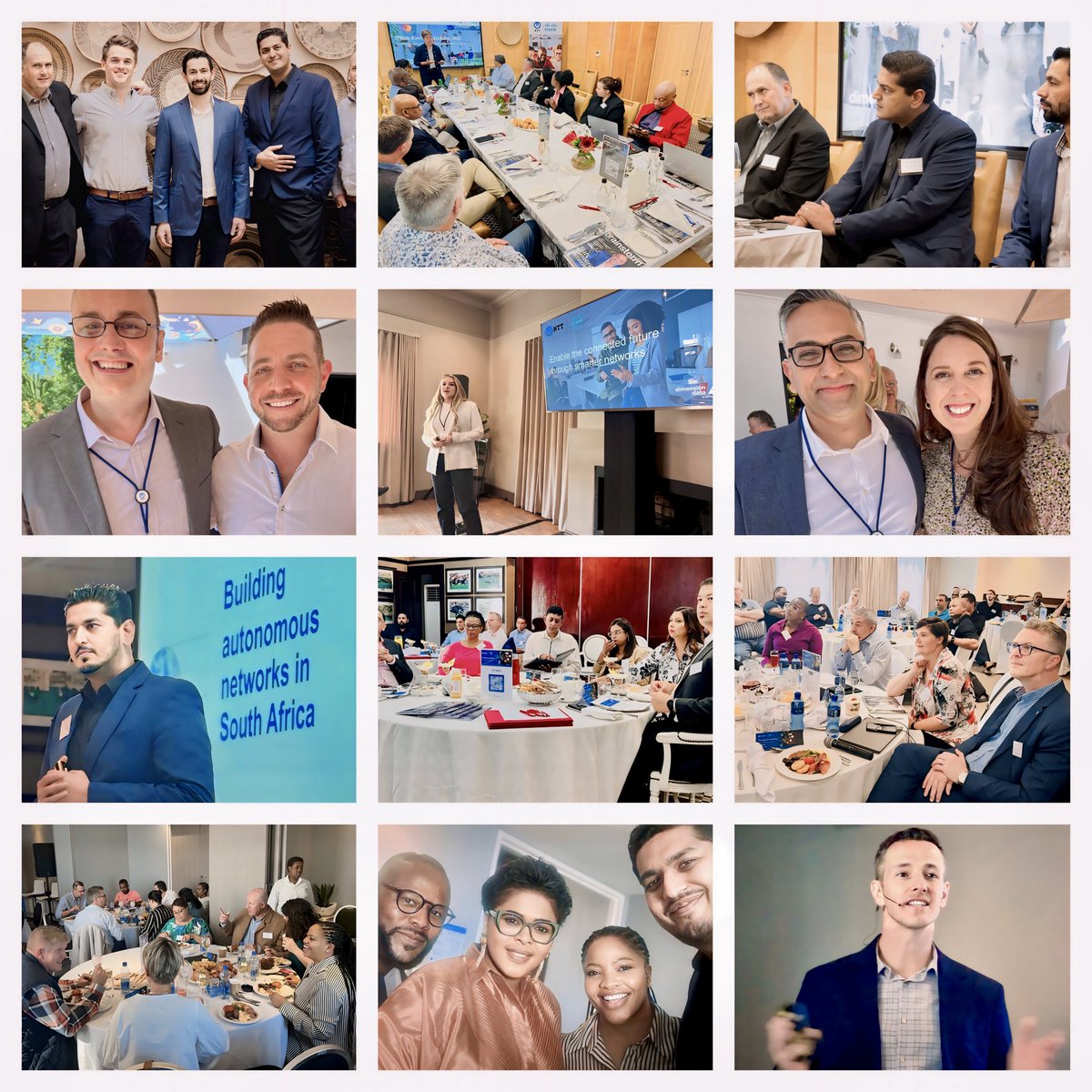 The first series of @NTTDATAMEA #Cisco @ITWeb Future of #Networking Roundtables has concluded. Thanks to the team that coordinated these events.