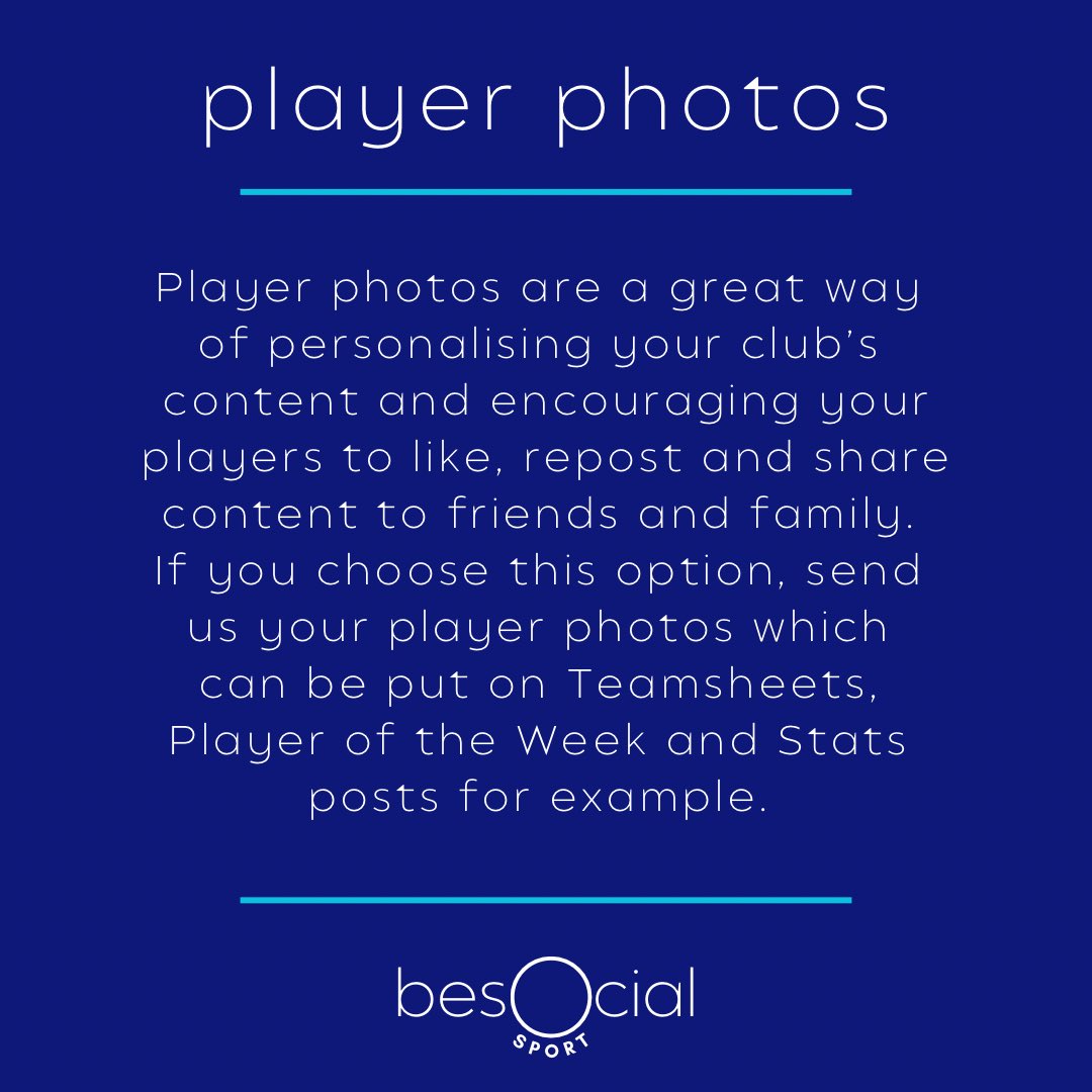 besocialsport's tweet photo. How It Works

It takes just four simple steps to sign up to Be Social Sport and improve your club’s social media image!

Drop us a DM or email info@besocialsport.com today to get started!

#besocial #besocialsport #socialmedia #cricketsocials #sportsmedia #sportsgraphics https://t.co/4MsNKhtj0K
