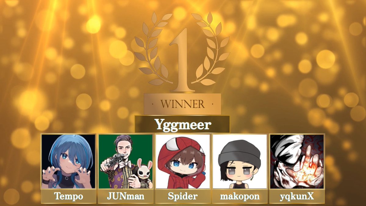 Vv_Spider_vV's tweet photo. 【DBD】DFC優勝したぞ!! 雑談　with/makopon JUNman【デッドバイデイライト】
https://t.co/KVHcoplQmJ https://t.co/iUu6qkPj3v