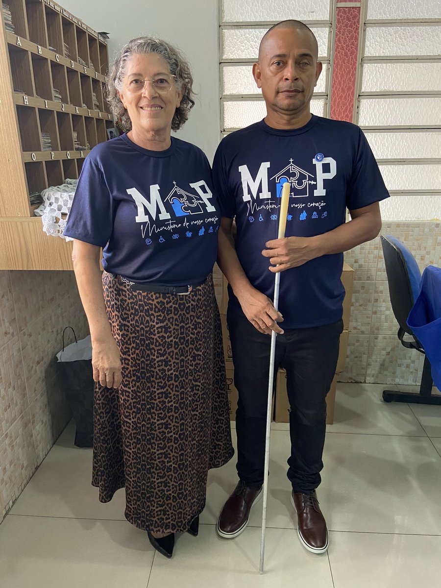 No dia do MAP na ACeAm aconteceu o batismo do Alglei filho da irmã Ray que é diretora do MAP da igreja 7 de Compensa. Foi doutrinado pela própria mãe. Perdeu a visão depois de adulto, hoje lê em Braile e é competidor em corridas oficiais na sua categoria.