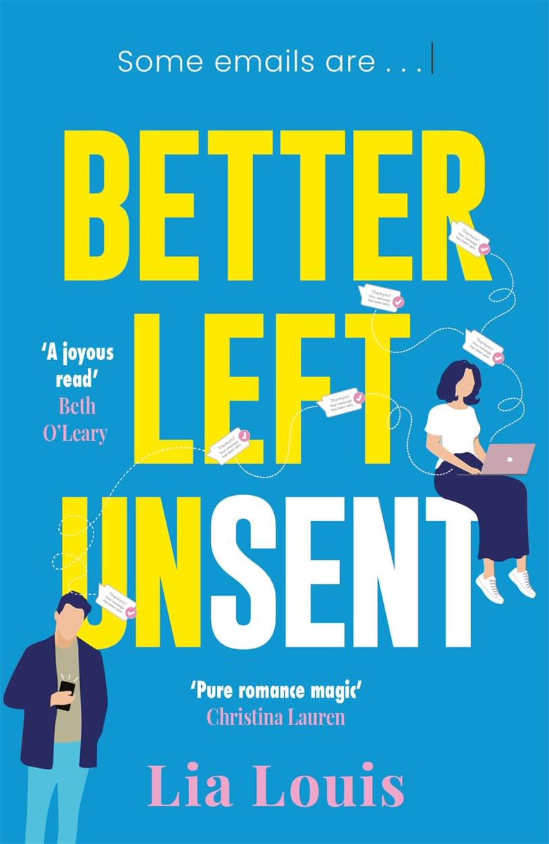 📖#Giveaway📖 Our May #readalong book in #TheBookload on Facebook is #BetterLeftUnsent by @LisforLia. We’ve got *six copies* to give away to those who want to take part! Ends Monday 22 April at 10pm. UK addresses only. Enter here: facebook.com/groups/thebook…