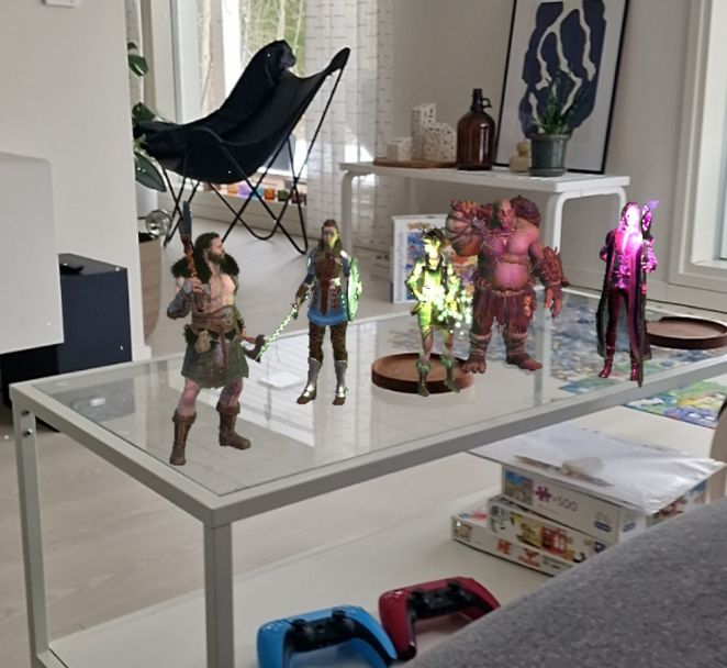 #AugmentedReality  is such a fun way to explore #nftcharacters From <a href="/AshesOfIdunn/">Ashes Of Idunn™</a> made by <a href="/MadVikingGames/">MadVikingGames</a> 

Download and try yourself
play.google.com/store/apps/det…

apps.apple.com/nl/app/mad-vik…

#MetaVerseRevolution
#PlayToEarn 
#Web3games
#GameFi
$MVG  <a href="/PancakeSwap/">PancakeSwap</a> 
pancakeswap.finance/swap?chain=bsc…