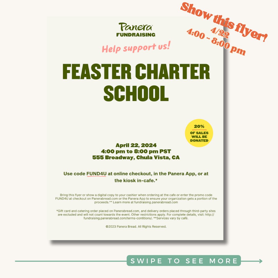 FeasterCharter tweet picture