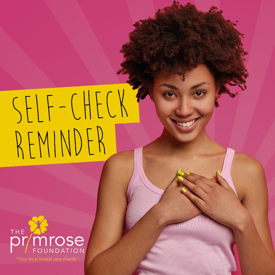 This is your monthly self-check reminder to LOVE yourself enough to be breast-aware. #selfcheck #knowyourbody #breastcancerawareness #earlydetection #womenshealth #knowyourbody #monthlyreminder