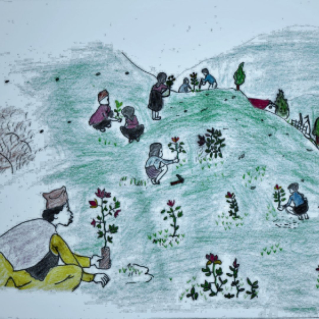 teamUWS's tweet photo. On #WorldCreativityDay, we're celebrating the power of imagination and its role in shaping a brighter future.

🎨#Creativity allows us to question and explore. It's the engine that drives #innovation and progress.

➡️See the incredible artwork in @UWSNepal's Students' Magazine. https://t.co/gIBJlV6jOV