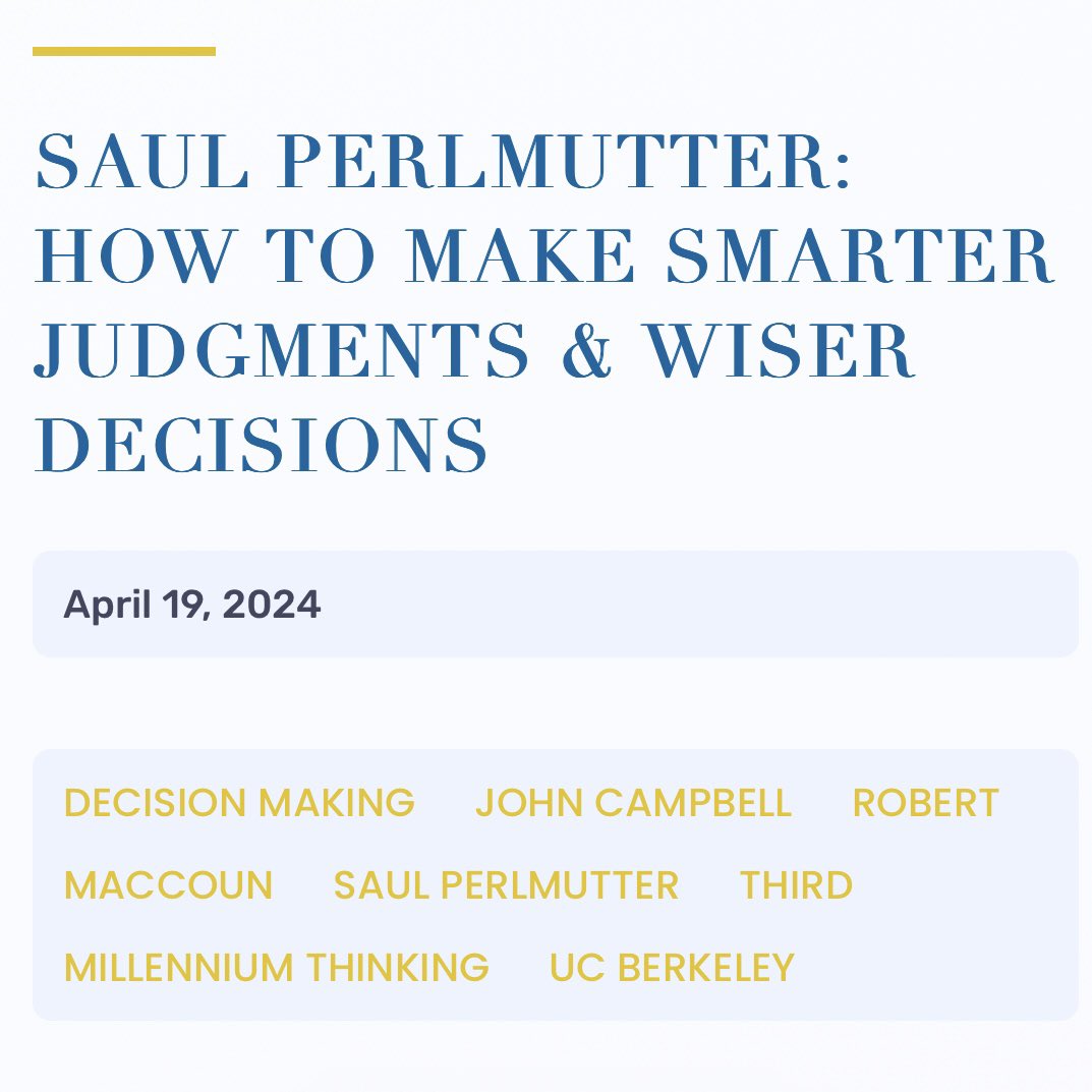 JohnRDallasJr's tweet photo. From @MarkCCrowley, an insightful overview of #HigherOrderThinking: “…every decision we make as leaders is really a bet.” BET is @EnclaveAcademy’s acronym for #BestEffortThinking. “BET with your BET” is #ThinkToThink™ redundancy to ignite #metacognition. https://t.co/eBxdQNHfWj https://t.co/eBC7P6d7D5