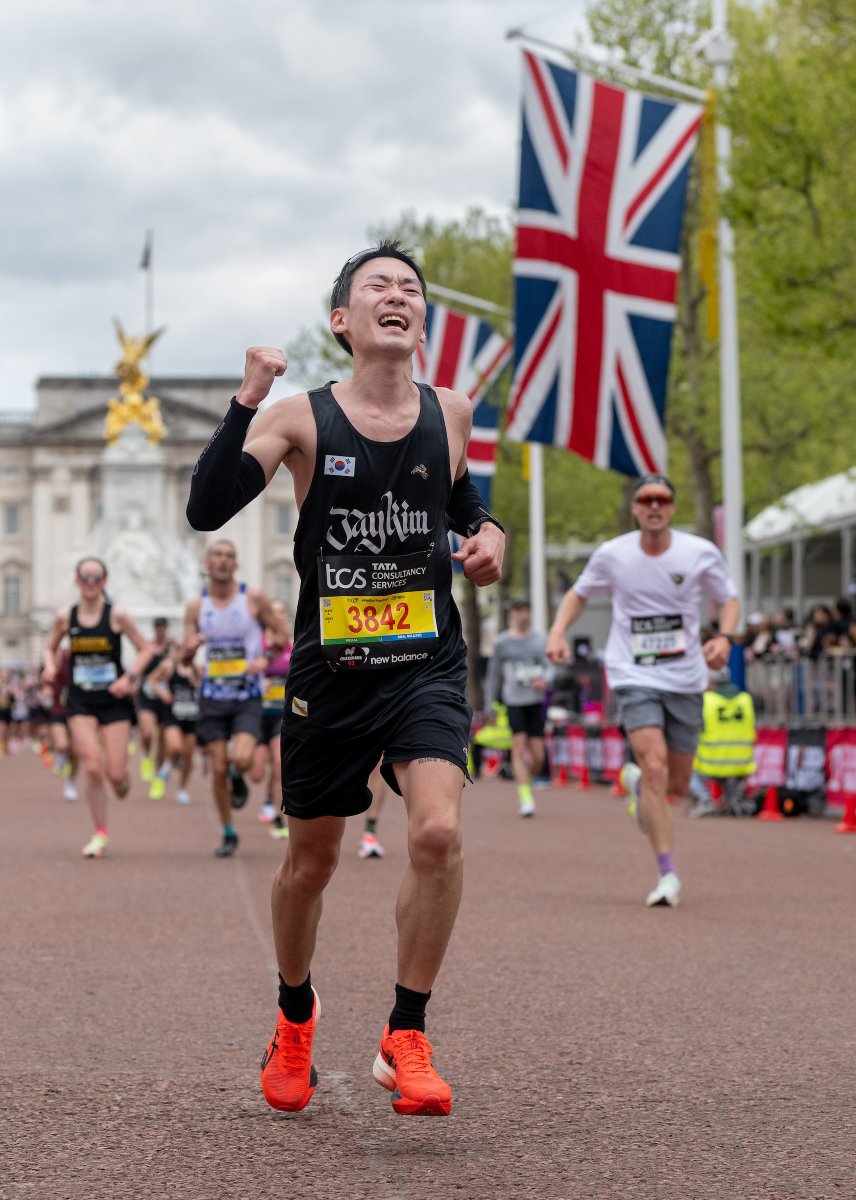 We feel the same way. ♥️

#LondonMarathon