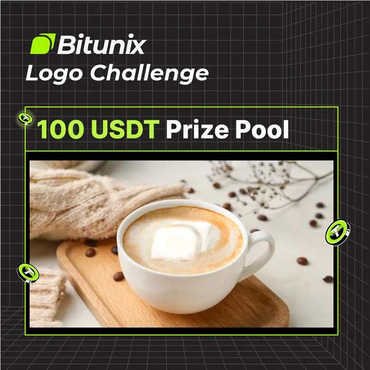 SHOWCASE YOUR ART SKILLS 🖌️ 🏆5 winners, 100 USDT Prize Pool 1️⃣ Craft your unique rendition of #Bitunix Logo 2️⃣ Follow @BitunixOfficial 3️⃣ Retweet & tag 3 friends 🔔 Ends tomorrow at 5 pm UTC. Winners Announced on April 23, 5 pm UST ⏰ Hurry!