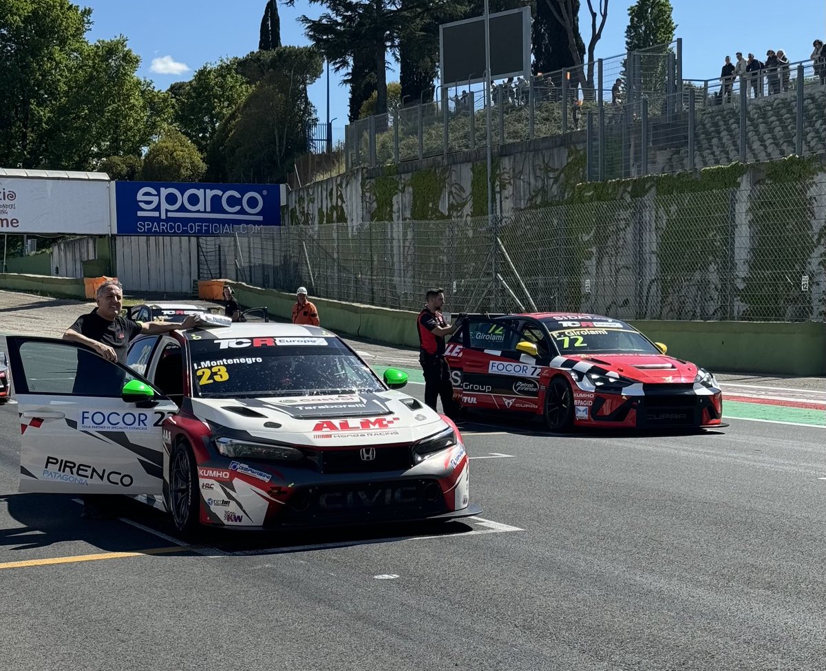 Se viene el ⁦@tcreurope⁩ con ⁦@ignamontenegro⁩ y ⁦@frangirolami⁩ en #Vallelunga 🇦🇷🇦🇷