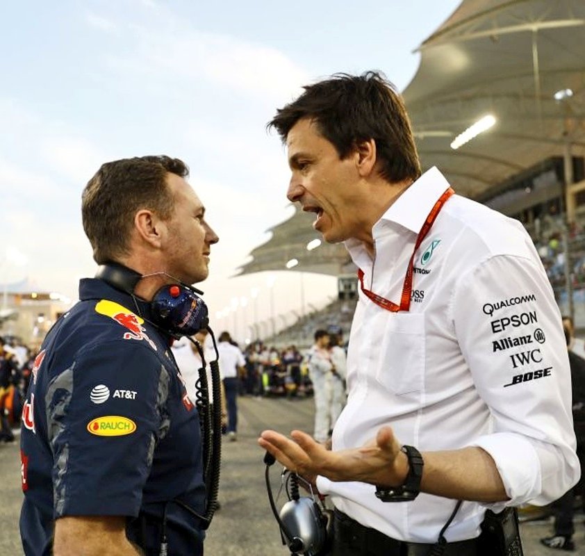 RBR_Daily's tweet photo. Horner hits back at Toto Wolff's prospects of signing Max Verstappen 

"Mercedes are the third team behind their customers at the moment, so I would think his [Toto's] time would be better spent perhaps focusing on the team rather than the driver market."

[https://t.co/iOrBkhhZtz]