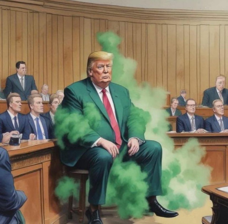 Dawnsl8's tweet photo. #StopShitler #DonSnoreleoneTheGodFarter #DonFartleone #DonSnoreleone #TrumpSmellsLikeAss https://t.co/UxRFX1VWig