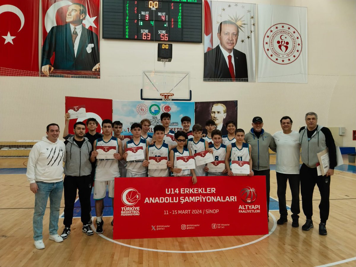 mansuryavas06's tweet photo. Kayseri’de düzenlenecek U14 Erkekler Basketbol Türkiye Şampiyonasında Ankara’mızı temsil edecek olan Çaba Akademi ve Türk Telekom basketbol takımlarımıza başarılar diliyorum.

Yolunuz açık olsun çocuklar. 🇹🇷🏆

@TT_Basketbol https://t.co/7J1ZCMAntu