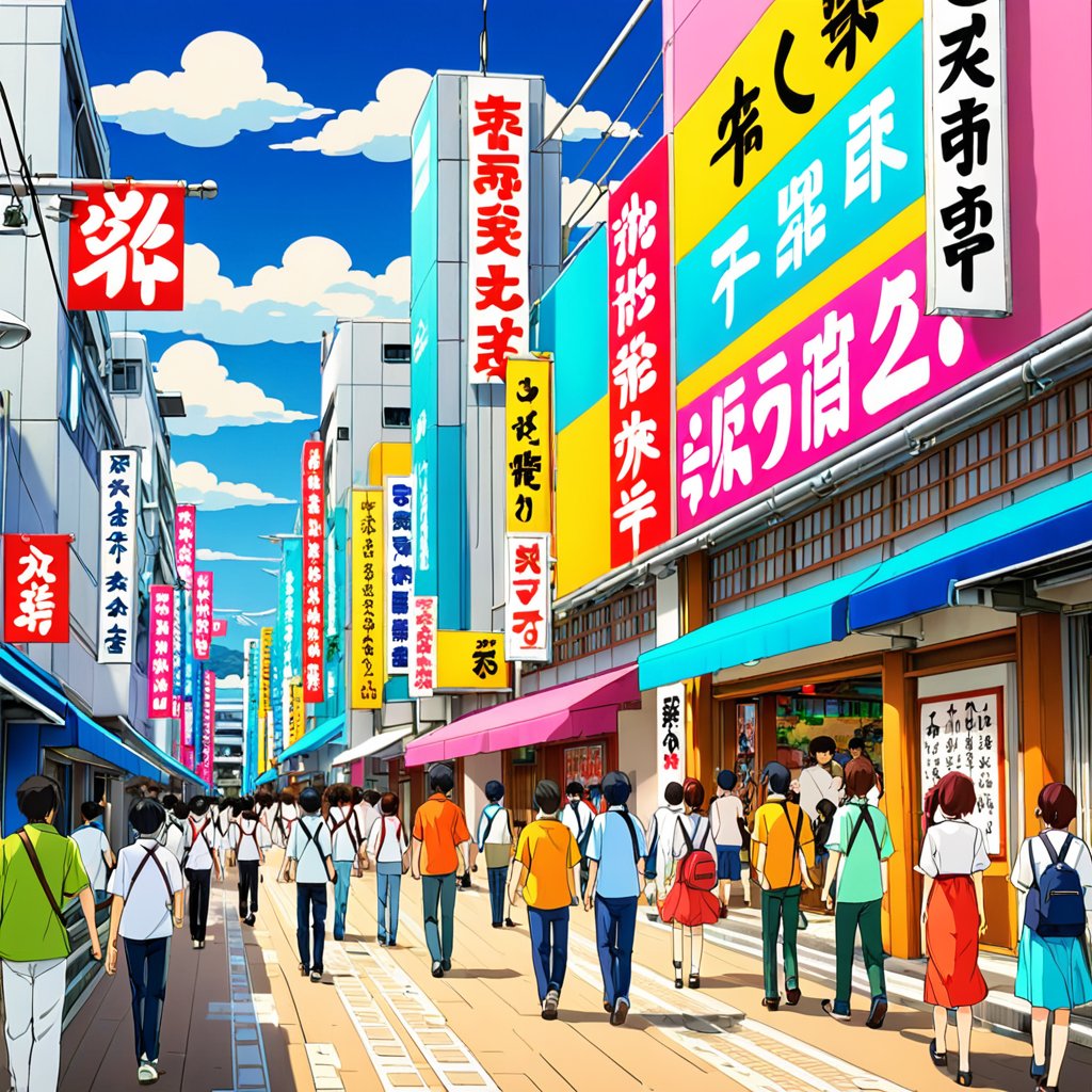 osmanmelik2's tweet photo. 日本のアニメ業界のユニークな事実は、アニメーション制作のほとんどが徳島県で行われているということです。徳島県は四国地方に位置し、人口は約75万人です。しかし、県内には約200のアニメーション制作会社があり、日本全体のアニメーション制作の約60％を担っています。この理由は、徳島県がアニメーション産業に特化したインフラと支援策を備えているからです。また、徳島県はアニメーターの養成機関も充実しており、アニメーション産業に携わる人材が豊富にいます。