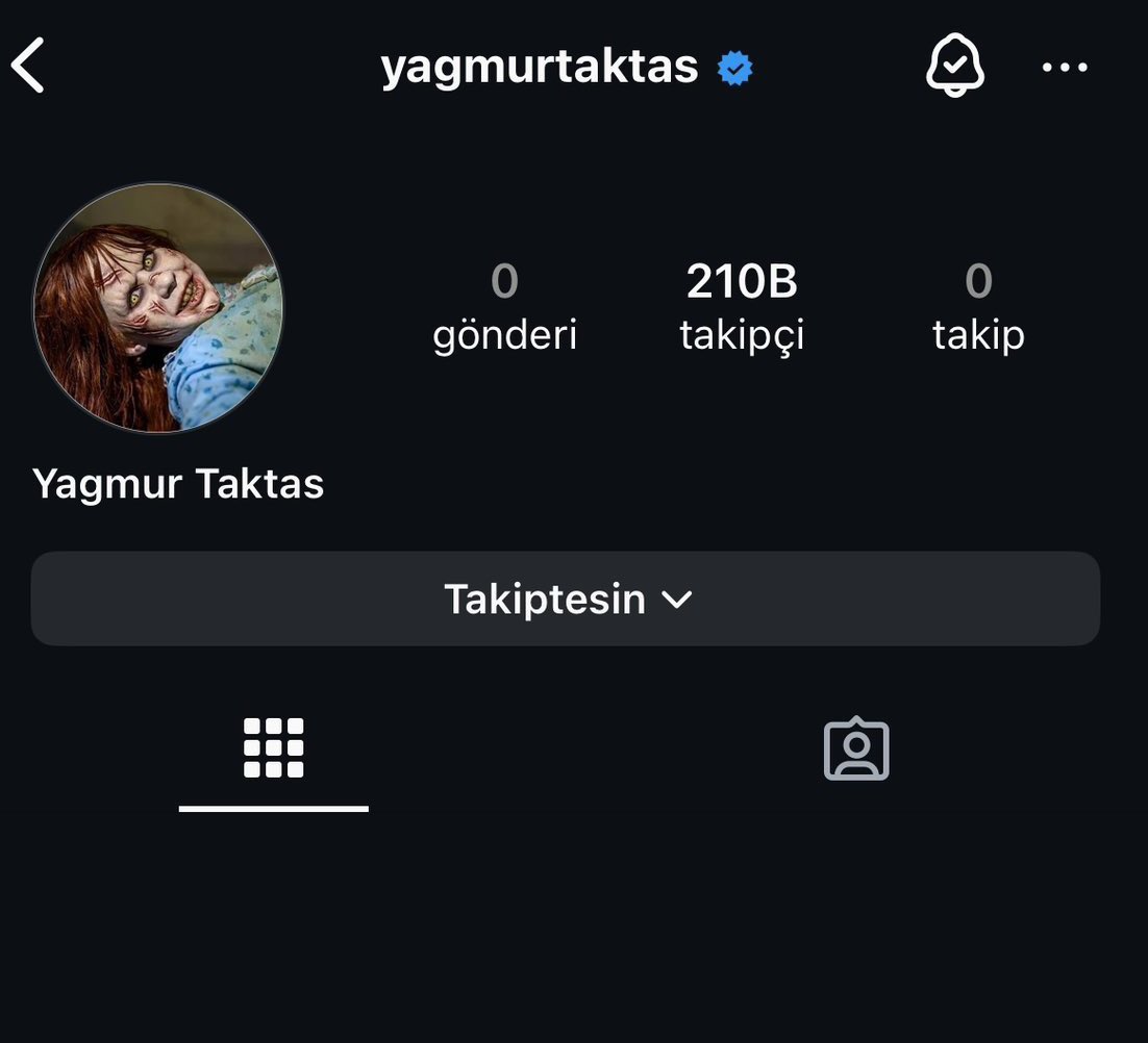 ajans_muhbir's tweet photo. İşte Benim Stilim yarışmacısı Yağmur Taktaş, ABD’de eski sevgilisi tarafından öldürüldü. 

Cinayetin ardından Taktaş'ın Instagram fotoğrafı ‘Regan’ karakteriyle değiştirildi. https://t.co/p0OhWkL27b