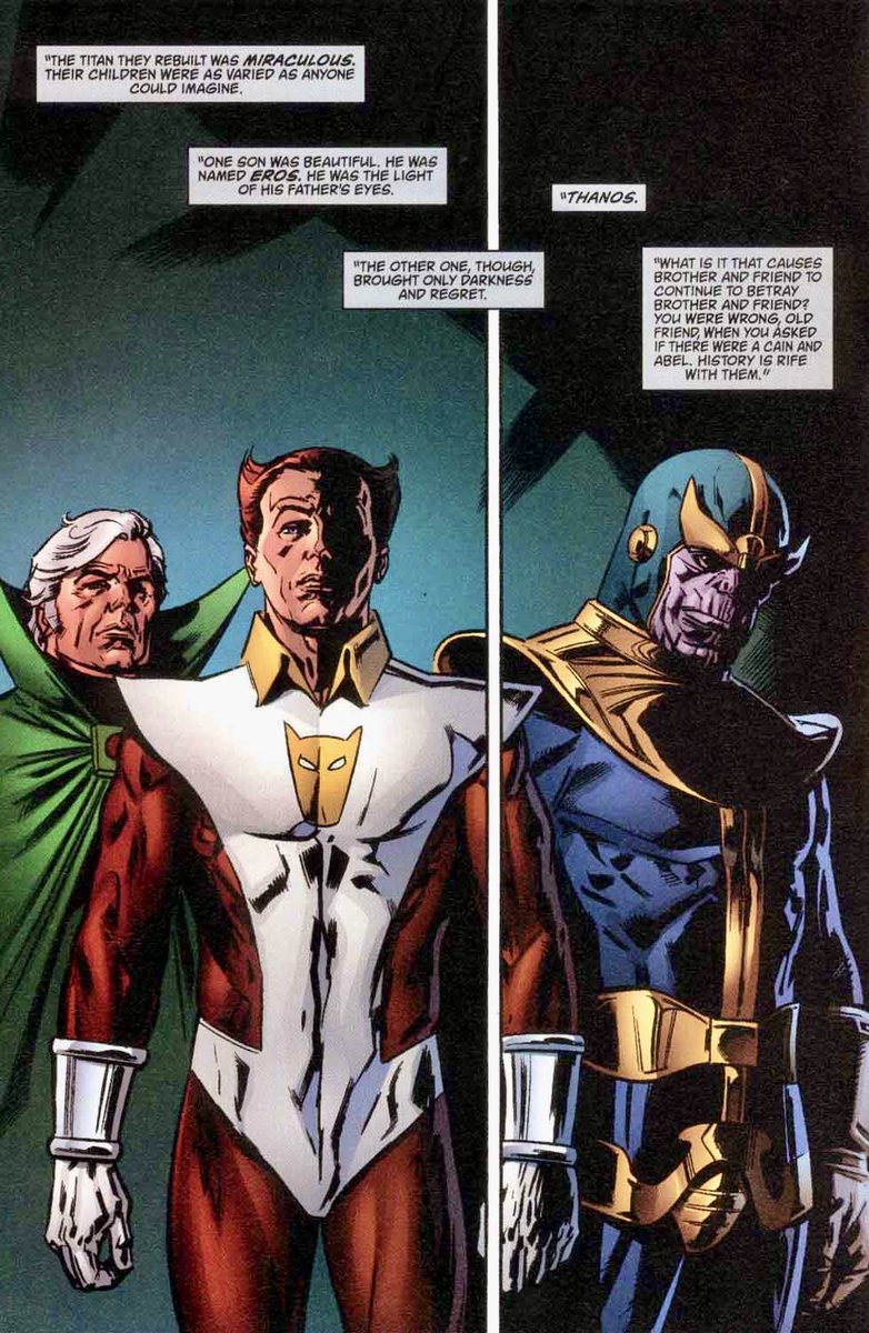 dano_cosmic's tweet photo. Universe X #0 (Vol. 1, 2000)
✨
W-#JimKrueger/#AlexRoss,A-#DougieBraithwaite,I-#BillReinhold/#AlWilliamson/#RobinRiggs,C-#LauraDepuy,L-#ToddKlein
✨
#Earth9997 #Thanos #Starfox #Eros #Mentor #ALars #Marvel #MarvelComics #MarvelCosmic https://t.co/vaKuLqasYy