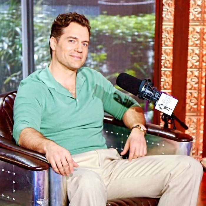 Henry Cavill on the @RichEisenShow 💙 Full interview:  https://t.co/ffhYrVM5Pv