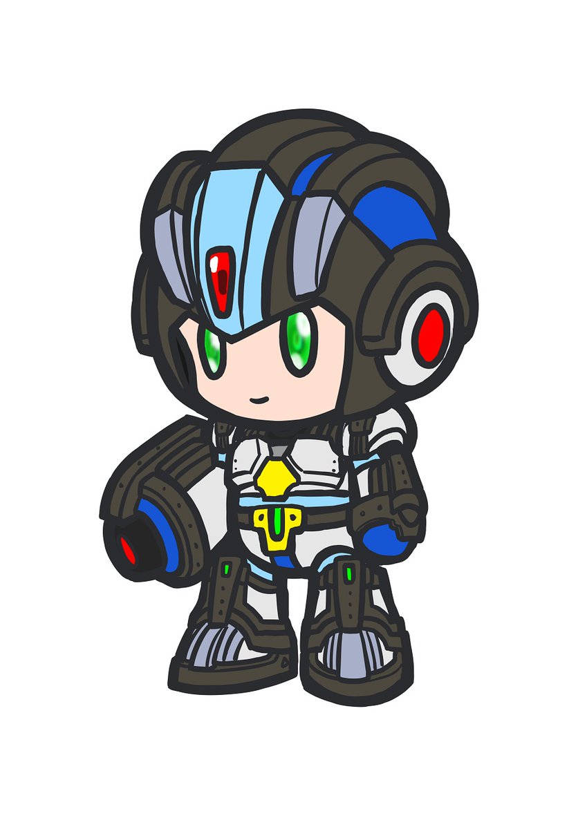 aoihito72's tweet photo. 過去絵ロックマンX
ふぁるこんくん と がいあくん https://t.co/2fAOaueFgg