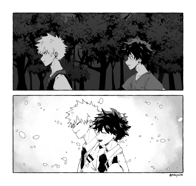 #캇데쿠_전력
(주제가 전혀 보이지않음)

같은 공간, 함께 보낸 시간
#캇데쿠 #勝デ 