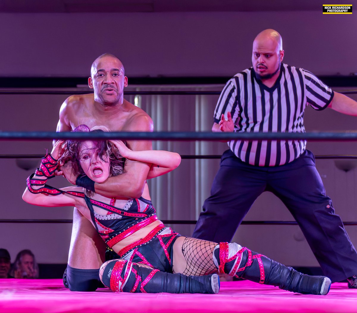 Photos from Brii Combination Wrestling’s Queen of the North V at The Mecca @BCW_Wrestling_ #QOTN5 #QueenOfTheNorthV @MrDariusCarter