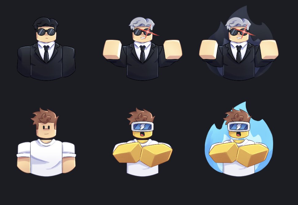 #SuperheroCity2 cutscene teasers… shoutout to @0Countless for the icons 🙏 #Roblox #RobloxDev