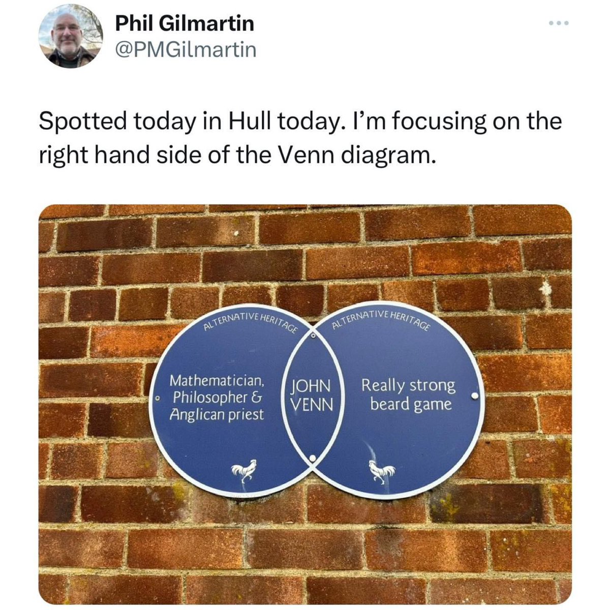 AdrianCleasby's tweet photo. @Martycricket Blue Plaques that should exist… https://t.co/qVnHfxKYZj