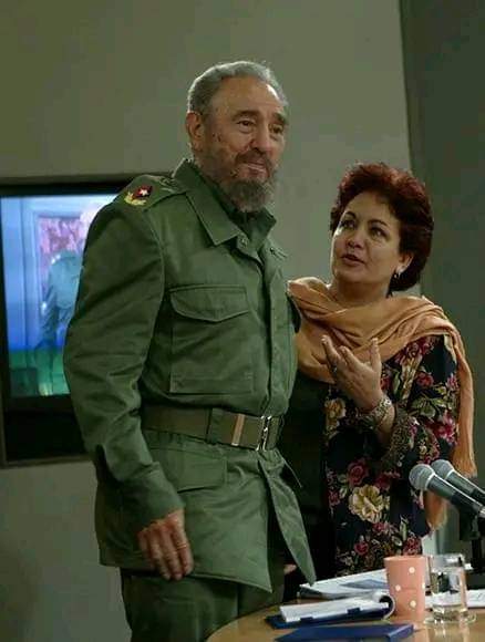 Fidel nos demostró que no hay enemigos imposibles de derrotar. #FidelPorSiempre