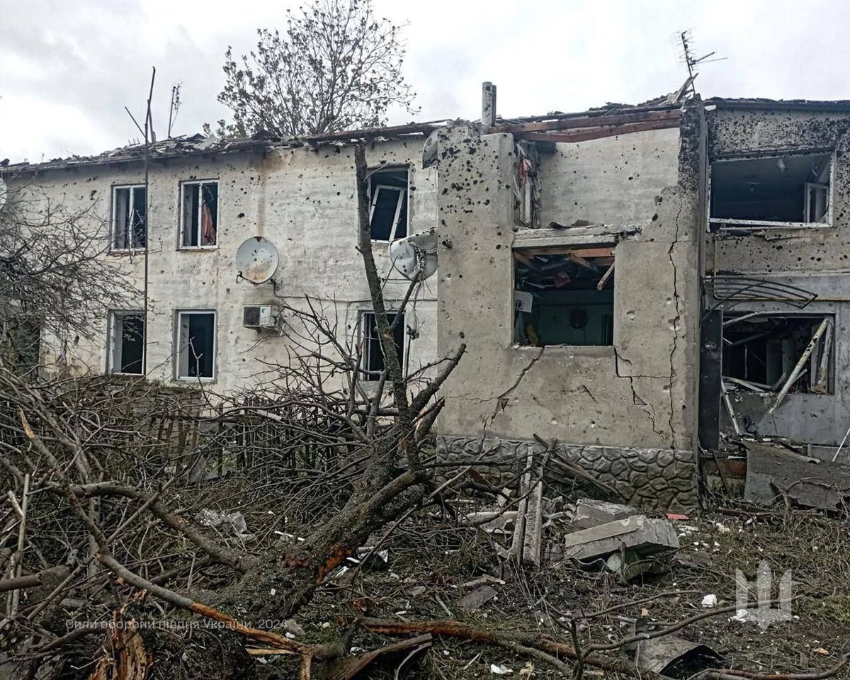 There are 4 victims as a result of today's missile attack on Odesa region 3 men and 1 woman. #RussiaWarCrimes