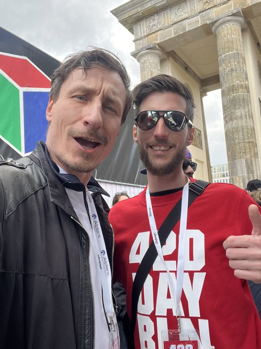 About yesterday 🥹 #420day 🫶 @brokkolisseur @bzberlin @hanfparade @CSC_HighGround @hanfmuseum @OrangeUtane<a href="/tag/420day"class="tags">#420day</a><a class="tags" target="_blank" title="On Twitter" href="/?out=eyJ0eXAiOiJKV1QiLCJhbGciOiJIUzUxMiJ9.eyJpYXQiOjE3MjM3MjQ1NTgsImlzcyI6InR3cG9ybnN0YXJzLmNvbSIsIm5iZiI6MTcyMzcyNDU1OCwiZXhwIjoxNzU1MjYwNTU4LCJyZWRpcmVjdF91cmwiOiJodHRwczovL3R3aXR0ZXIuY29tL2Jyb2trb2xpc3NldXIifQ.fcfs7DL-jzoGHQ-LbZg0D_SF7mAAkcEDTI9bb4meVFniukr7AsHSuLczKJY7ovXwTNCUl2L8AGeU3soLw1tLZQ">@brokkolisseur</a><a class="tags" target="_blank" title="On Twitter" href="/?out=eyJ0eXAiOiJKV1QiLCJhbGciOiJIUzUxMiJ9.eyJpYXQiOjE3MjM3MjQ1NTgsImlzcyI6InR3cG9ybnN0YXJzLmNvbSIsIm5iZiI6MTcyMzcyNDU1OCwiZXhwIjoxNzU1MjYwNTU4LCJyZWRpcmVjdF91cmwiOiJodHRwczovL3R3aXR0ZXIuY29tL2J6YmVybGluIn0.DGkIV92b4Aqdu1fCj90ueCdKptH0szzNKC-I9bA8wpqI0BJVZfWGwCKT5L1XbCRfwYzlwpPCrr6euII66N6Ezw">@bzberlin</a><a href="/tag/weedmob"class="tags"><span>#weedmob</span></a>