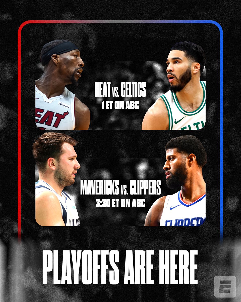 Who are you taking in Game 1? 🍿👀