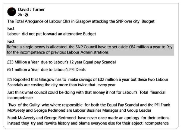 @GlasgowPam @unisonscot @EISUnion @NASUWTGlasgow @GMBGlasgowCC An uncomfortable truth for the Labour fakers.