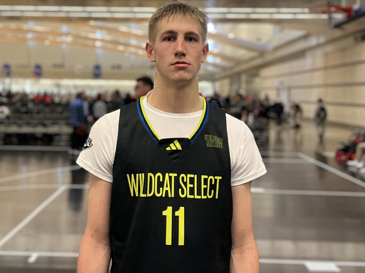 FINAL (16U) @wildcatselect 56 @NJShoreshotBoys 55 4⭐️ ‘26 Gabe Weis (📷) was effective out of the post early + often with regular trips to the FT line. ‘26 Kasen Daeger hit 5 👌’s as ‘26 Demarcus Surratt added the clinching FT’s + steal. ‘26s JeBron Harris + Tobe Nwobu led Rio