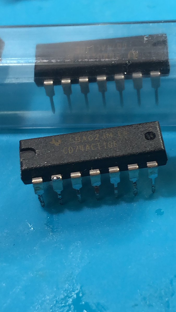 KoikeDenDen's tweet photo. @leo__oliveira Yes, I use ACT. ATF22V10B-15PC is hard to get. I got GAL22V10B. I think there might be a mistake. I'll try to make it from scratch. https://t.co/viIgd4Jh9w